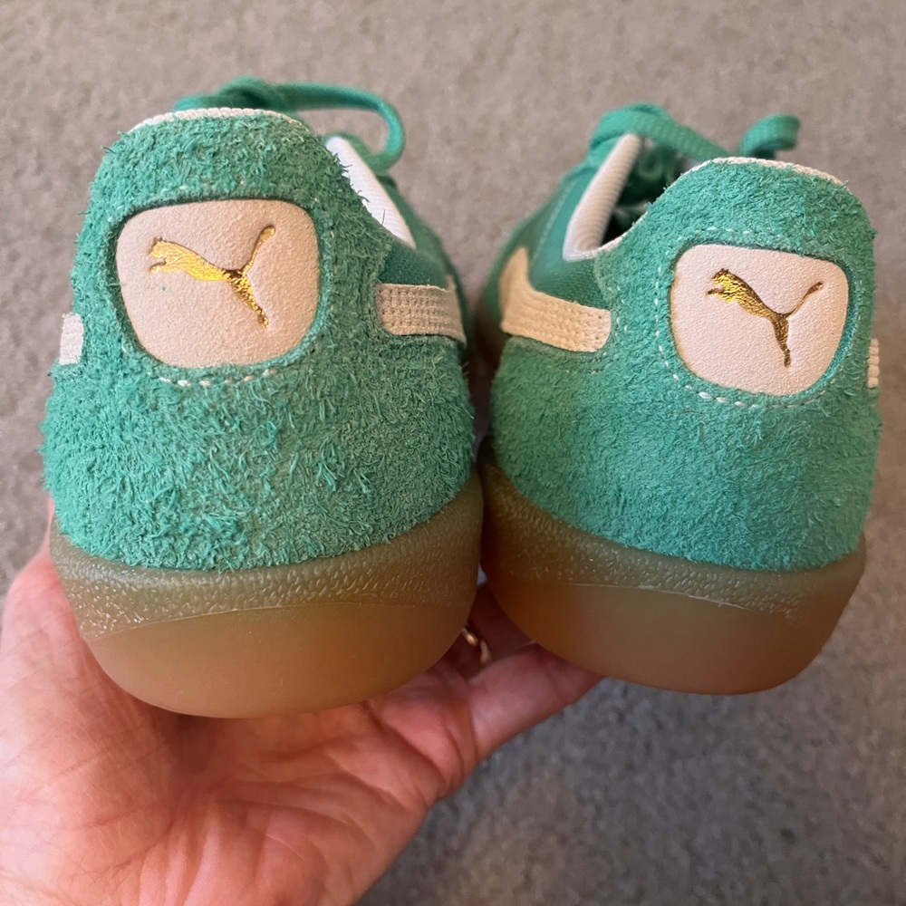 Brand New, never-worn PUMA Palermo Vintage suede.  Men’s size 11. - Picture 5 of 9